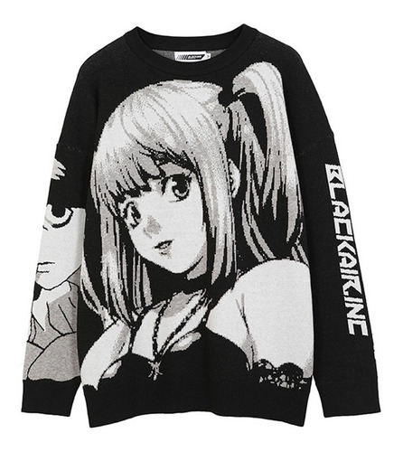 Anime Death Note Misa Amane Imitación Cuero Sexy Tubo Tops