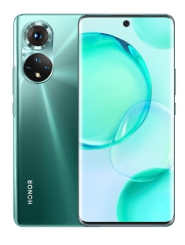 Honor 50 5G Dual SIM 128 GB emerald green 6 GB RAM - Excelente (Reacondicionado)
