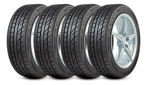 Kit X4 Cubiertas Fate Eximia Pininfarina 195/55 R16 C