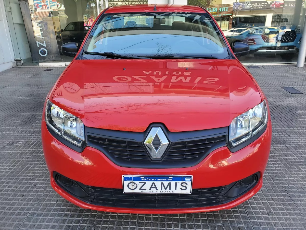 Renault Logan 1.6 Authentique Plus 85cv