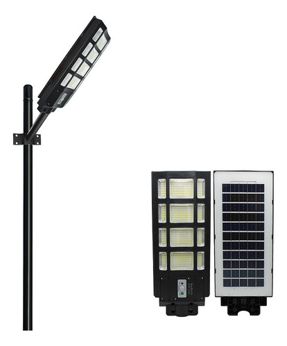 Luz Luminaria Led 400w Solar Alumbrado Publico