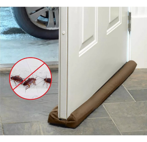 Protector Doble Aislante Frío Polvo Para Ventanas Puertas