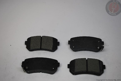 Pastillas Freno Traseras Hyundai Ix35 2.0 Gls Limited 2015