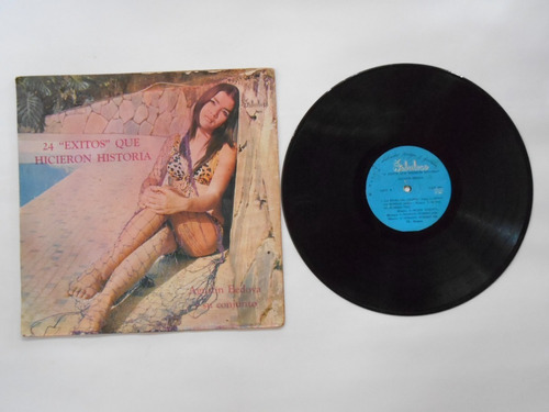 Lp Vinilo Agustin Bedoya 24 Exitos Que Hicieron Historia