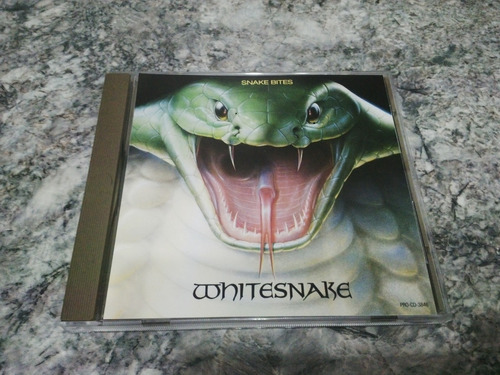 Whitesnake : Snake Bites (cd-promo/usa) 1989 Geffen Records.