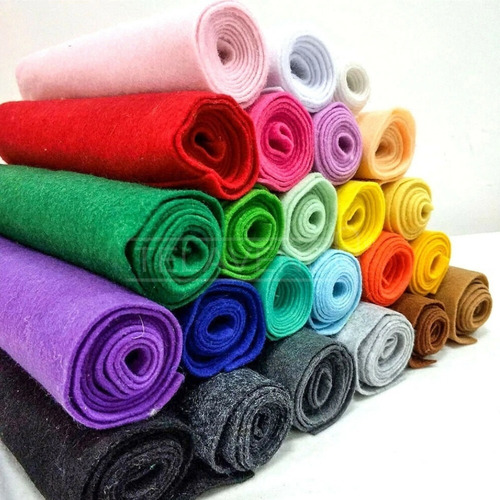Tela Pañolenci Colores Ancho 1.65 Calidad X Mt