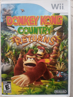 Wii Torrent Videojuegos Donkey Kong Country Tropical Freeze | MercadoLibre  📦