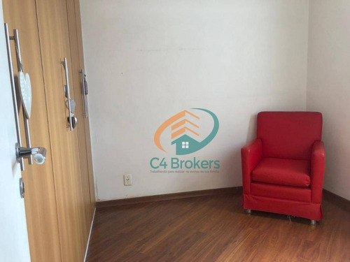 Apartamento Com 2 Dormitórios À Venda, 57 M² Por R$ 280.000,00 - Vila Das Bandeiras - Guarulhos/sp - Ap1380