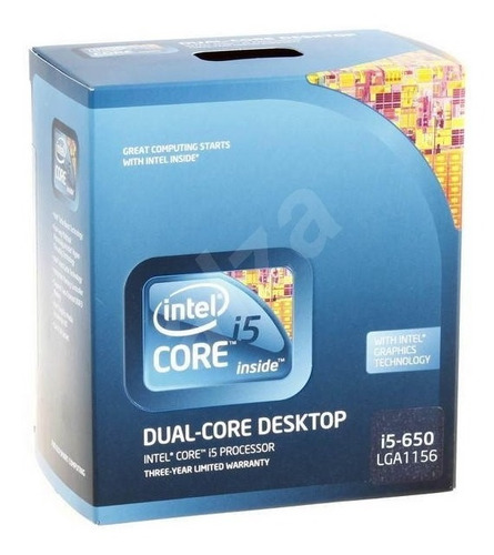 Processador Intel Lga 1156 Core I5-650 4m 3.20ghz 1ª Geração