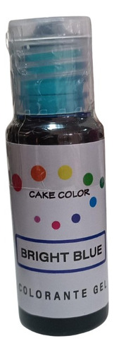 Colorante Comestible, Gel Cake Color 26g Concentrado 