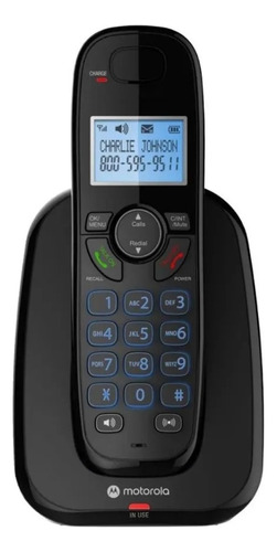 Teléfono Inalámbrico Motorola - Auri 3525 Negro 