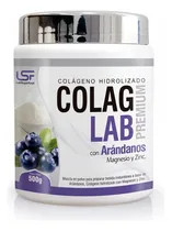 Comprar 500g Colágeno Hidrolizado Arándanos Magnesio Zinc Vitaminas