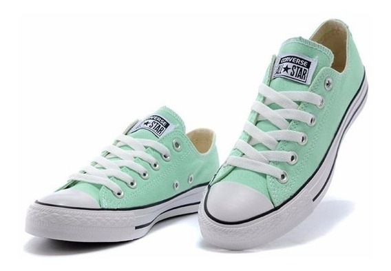 converse verdes originales