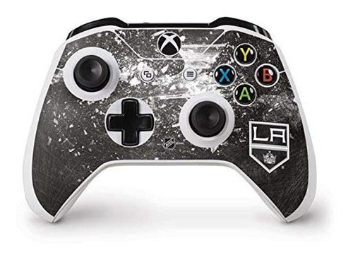 Skin Para Frozen Xbox One S De Los Angeles Kings - Con