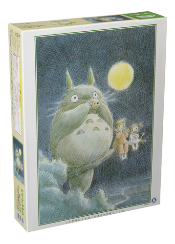 Mi Vecino Totoro 1000pieces Rompecabezas De Ghibli Rompecabe