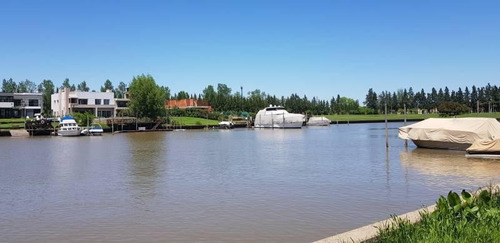 Imagen 3 de 8 de Lote Al Rio En Venta En El Barrio Cerrado San Juan