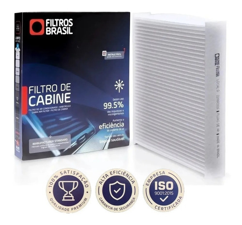 Filtro Ar Condicionado Logan Duster Sandero Fb1040 Promoção