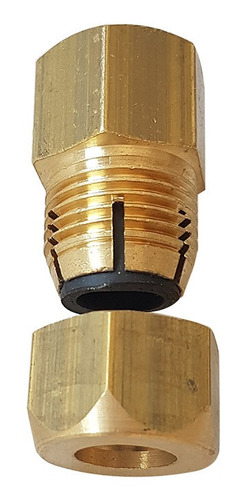 Imagem 6 de 6 de Kit Instalação Gás Encanado Mangueira 80cm + Adaptador