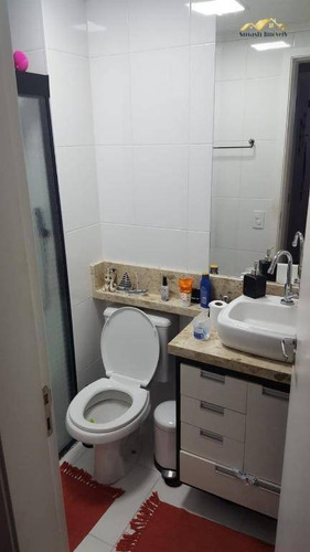 Imagem 23 de 30 de Apartamento Com 2 Dormitórios À Venda, 54 M² Por R$ 310.000,00 - Vila Rosália - Guarulhos/sp - Ap0416