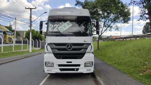 Imagem 5 de 5 de Mb Axor 2544 Zero Km + Carreta Randon 40 M³ Zero Km