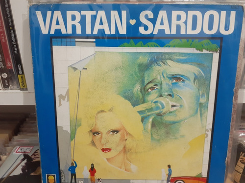 Compacto Vartan E Michel Sardou Importado