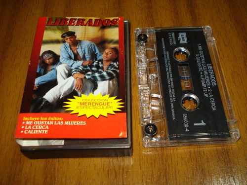 Cassette Liberados / Liberados (nuevo) 