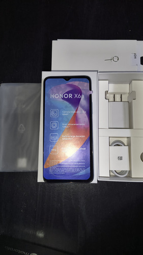 Honor X6a Dual Sim Celeste 128 Gb + 4gb Ram