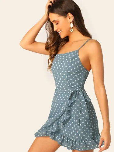 Vestidos Cortos Casuales Para Damas | MercadoLibre