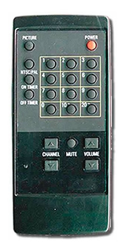 Control Remoto Tv Para Philco Audinac Crown Sansei Y + Tv-21