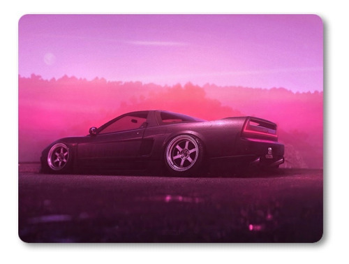 Mouse Pad 23x19 Cod.1484 Arte Retro Wave Honda Nsx