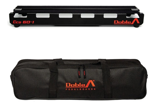 Pedalboard Doble A Eco 60-1 Organizador De Pedales