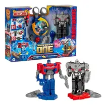 Comprar Hasbro Transformers One Optimus Prime Vs Megatron Battlers