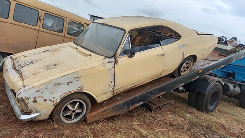 Gm Opala 4cc Cupe  Não E Ss Modelo Cupe