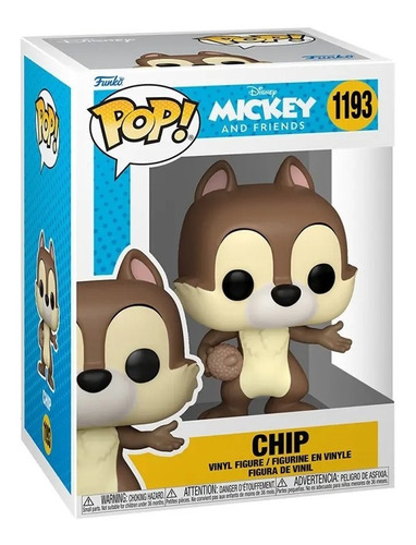 Funko Pop! Disney Classics - Chip #1193