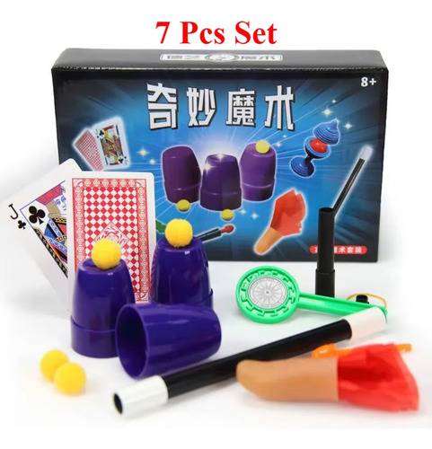 Para Kit Sencillo De Trucos De Magia Para Que Los Niños