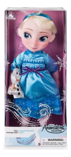 Muñecas De Disney Store Animators De Frozen Elsa