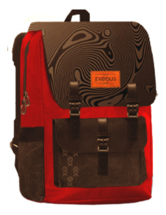 Morral Partner De 17l Magenta Exodus Capi