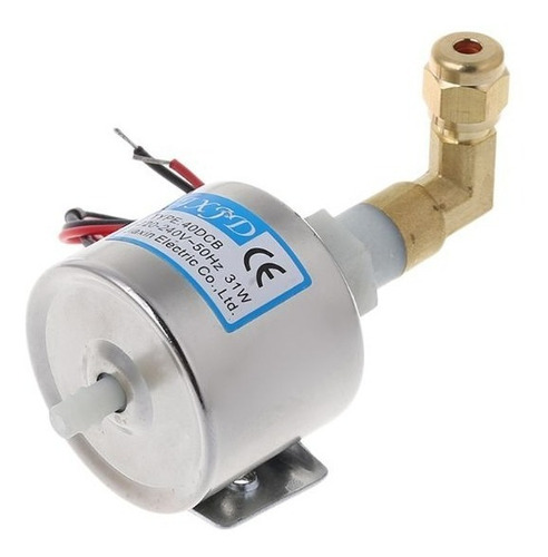 Bomba De Aceite 40dcb 31w Para Maquina De Humo 1500w Color Gris