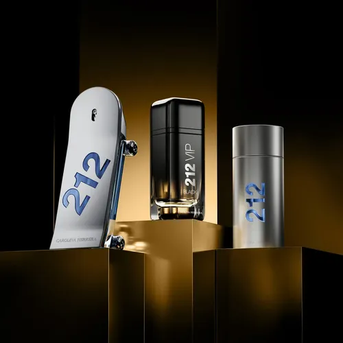 Perfume Carolina Herrera 212 Men Heroes Eau de Toilette 150ml