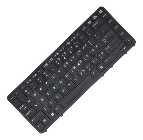 Teclado Para Hp Elitebook 840 G2 Layout Us Com Led