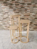 Comprar Base Para Candy Bar Redondas Exhibidores Mesa De Dulces 