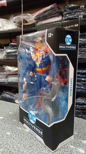 Dc Multiverse, Superman Adventures, Mc Farlane, Animado! (Usado)