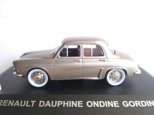 Renault Dauphine Gordini 1962 Nostalgie Esc 1:43 Vintage