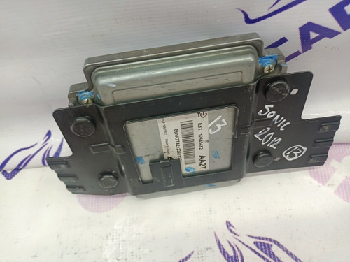 Computadora Ecu Chevrolet Sonic Aveo Trax Std 1.6l 12-16 (Usado)