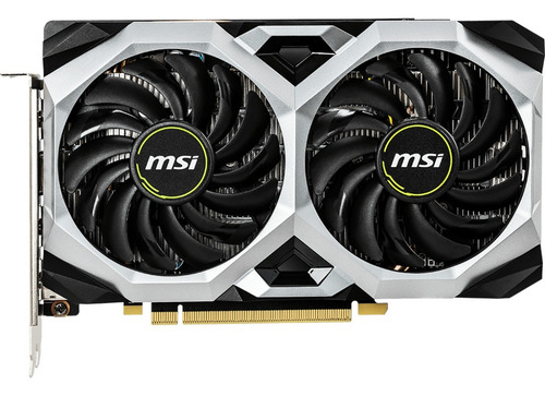 Nvidia Gtx 1660 Ti Msi Ventus Xs 6g Oc Edition Ddr6 (Usado)