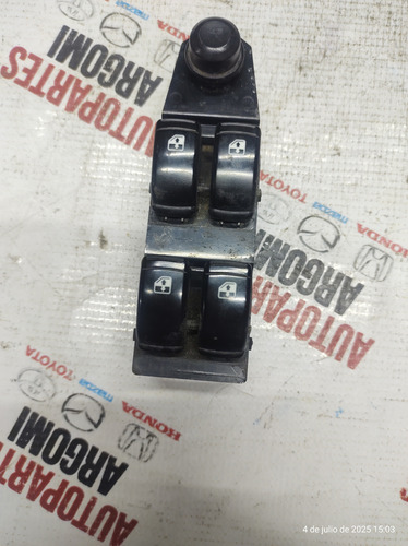 Control Maestro Botonera Swicht Aveo 08-18 Detalle (Usado)