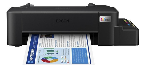 Impresora A Color Simple Función Epson Ecotank L121 110v 