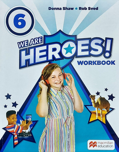 We Are Heroes 6 - Workbook 