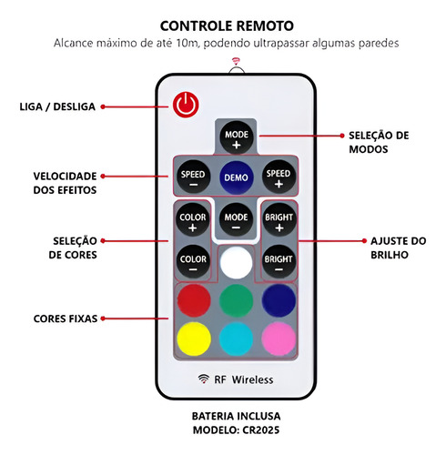 Controladora Rgb Cooler Fan 4 Pinos 12v Conexão Sata