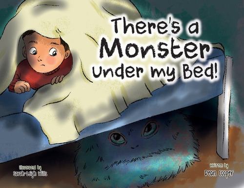 Libro There's A Monster Under My Bed! - Cooper, Dean